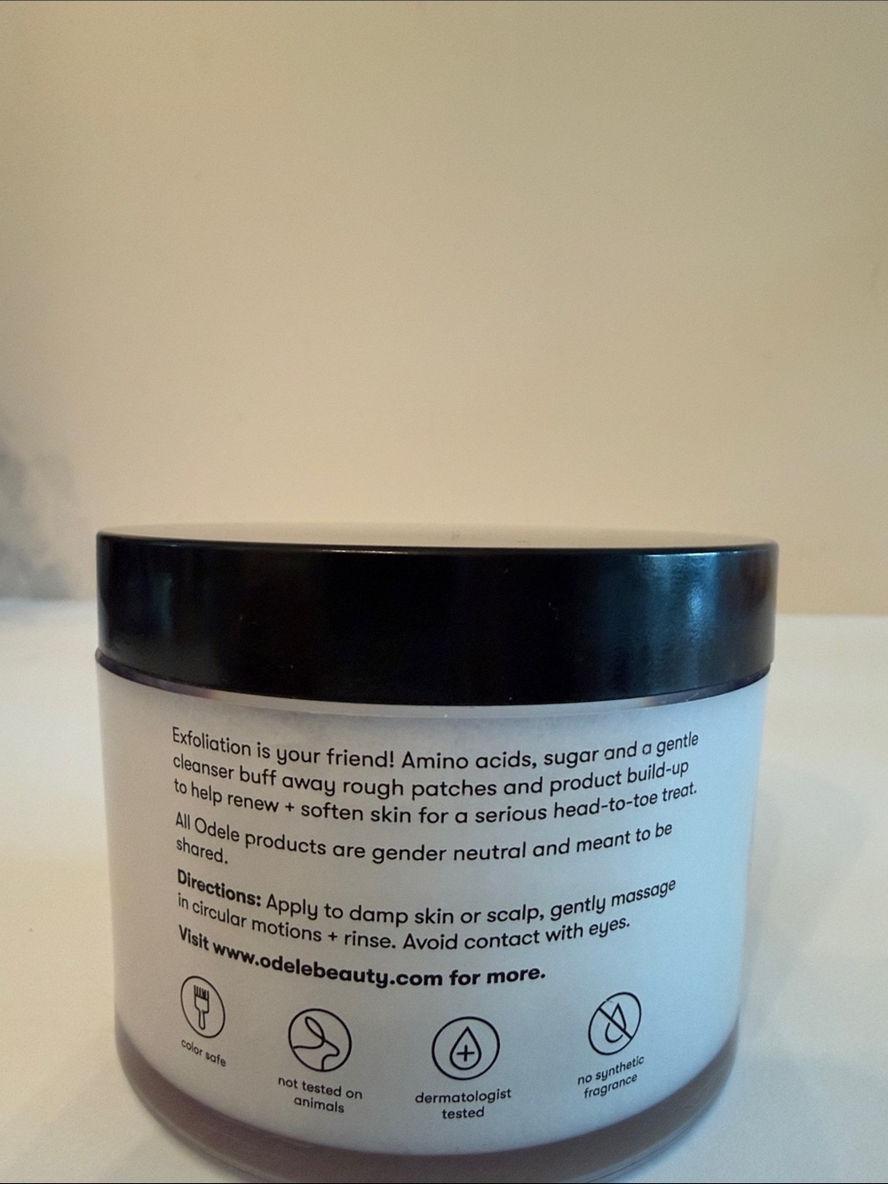 Dae Scalp + Body Scrub 8 oz | New Sealed | Exfoliating Hair & Body Treatment - Picture 5 of 6